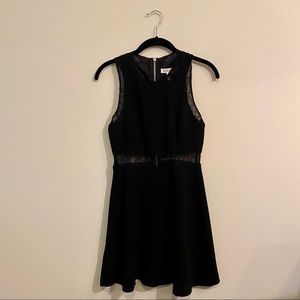 BCBGeneration Black Lace Dress